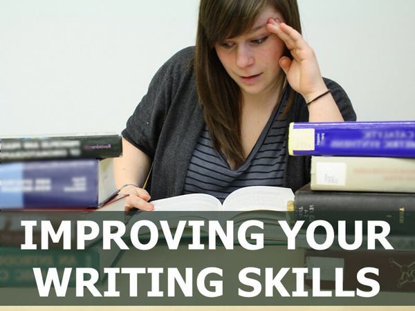 Improving Your Writing Skills
